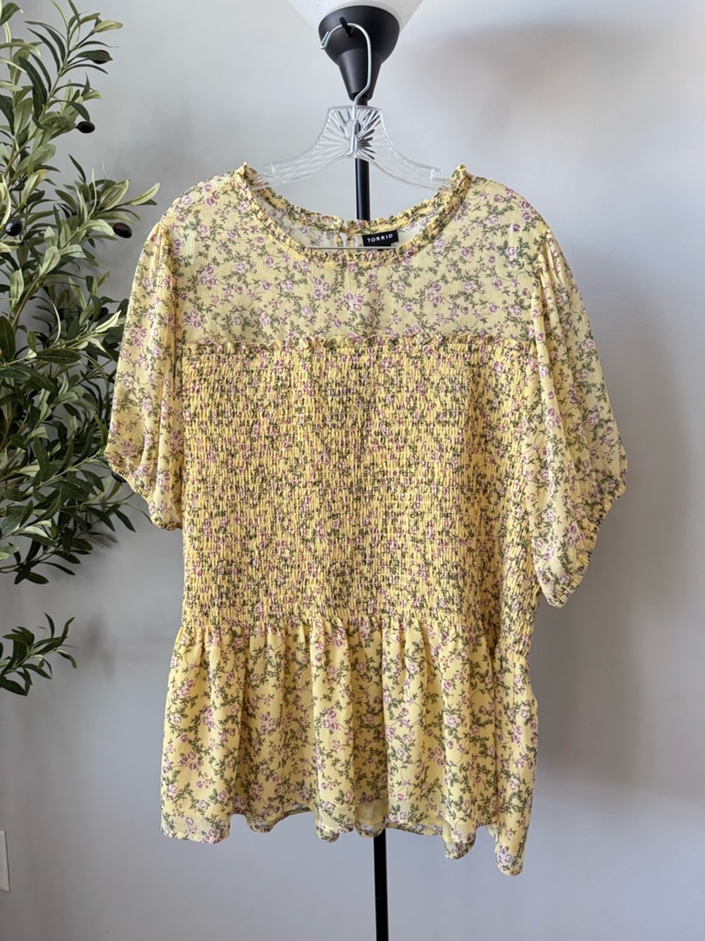 Torrid Blouse Top 3X